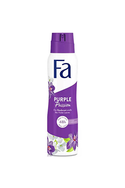 Fa DEO SPRAY 150ml - (PURPLE PASSION) (0%)