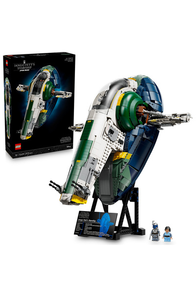 LEGO Το πλοίο της κλάσης Firespray του Τζάνγκο Φετ
