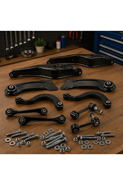Aftermarket Arm Joint Set, 8 Arms, 2 Anti-Roll Bar Links, Multicolor