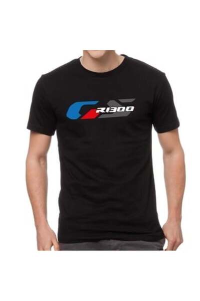 Motiker Bmw R1300 Gs T-Shirt Design Model - 1