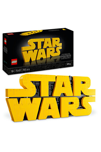 LEGO Λογότυπο Star Wars από τουβλάκια