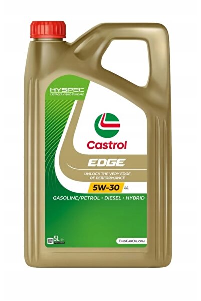 CASTROL 5W30 EDGE LL 5-K/CAS ULEI 5W30 5L EDGE LL TITANIUM / SQ / C3 / 504.