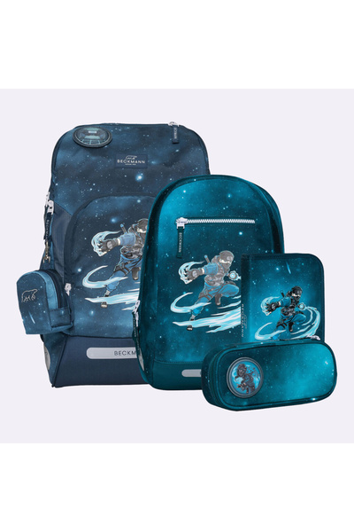BECKMANN Rucsac, rucsac ergonomic cu pernă de aer, set Active Air FLX din 6 p...