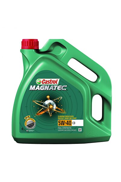 CASTROL 5W40 MAG 4-K/CAS ULEI 5W40 4L MAGNATEC DUALOCK / SN / C3 / LL04 / F