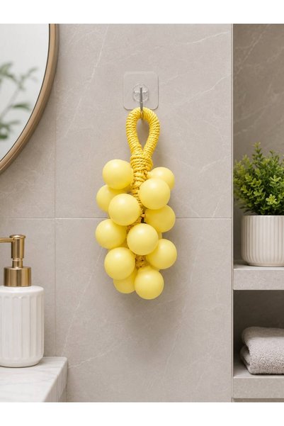 Arlina Home Kids Natural Handmade Scented Grape Soap Yellow