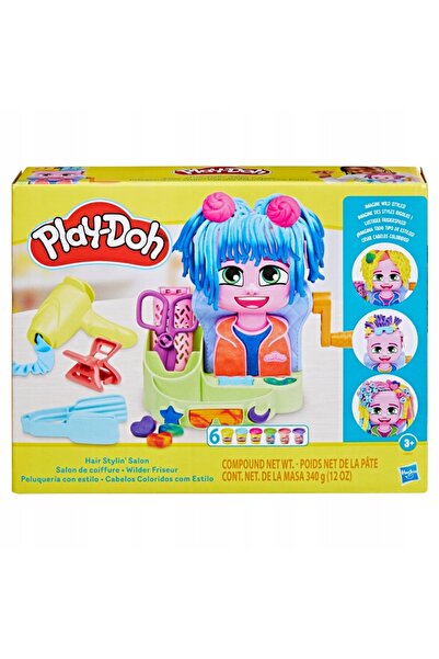 Play Doh SALON DE COAFURĂ CREATIV CU JUCĂRIE CAKE PENTRU COPII DE LA 3 ANI+