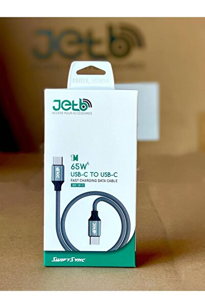 JETB 65W USB-C to USB-C Fast Charging Cable 1M (3.3FT), PD 65W USB C Charger ...