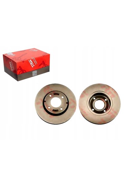 TRWELD DF4311/LUC TARCZA HAM. MITSUBISHI P. COLT 1.5 05-12