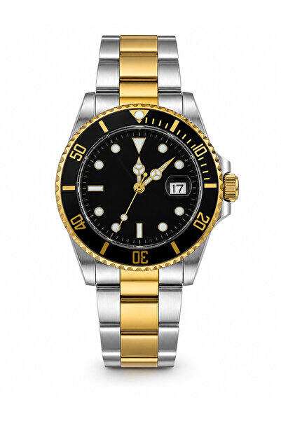 wesscollection Wess Collection Men's Wristwatch Black Rose Gold