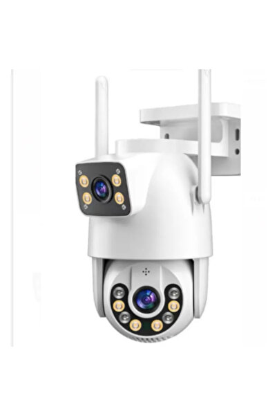 Jortan Surveillance Camera 9697 with 2 Wireless 4MP PTZ IP Cameras Color Nigh...