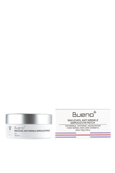 BUENO Anti-wrinkle eye patches with bakuchiol, Bueno, 96 g