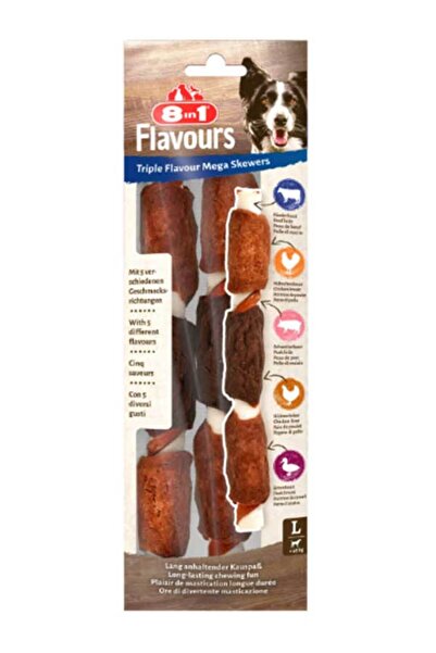 8in1 Triple Flavour Mega Skewers 160 g