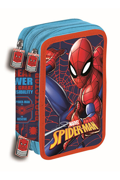 SPIDERMAN Σπάιντερ-Μαν Μεγάλη Δύναμη κασετίνα με 3 επίπεδα