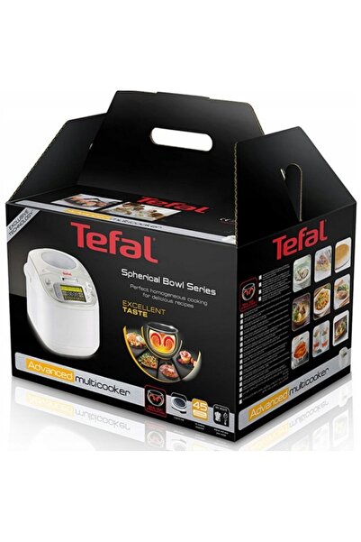 TEFAL Multicooker avansat 5L oală electrică 45 în 1 alb RK8121