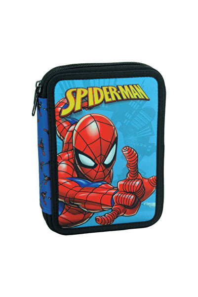 SPIDERMAN Σπάιντερ-Μαν Έβεργκριν διώροφη κασετίνα γεμάτη