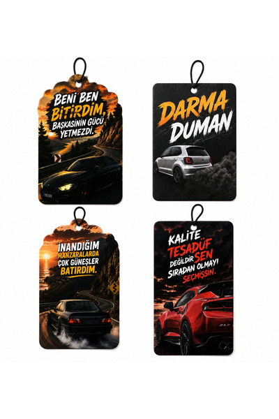 ES&ES GARAGE "REST" 4 LÜ PREMIUM ARAÇ KOKUSU