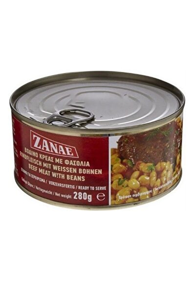 Zanae ΖΑΝΑΕ ΒΟΔΙΝΟ ΚΡΕΑΣ ΜΕ ΦΑΣΟΛΙΑ 280gr.
