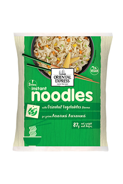 O.EXPRESS ORIENTAL EXPRESS NOODLES 3' 87gr. - (ΛΑΧΑΝΙΚΑ ORIENTAL)