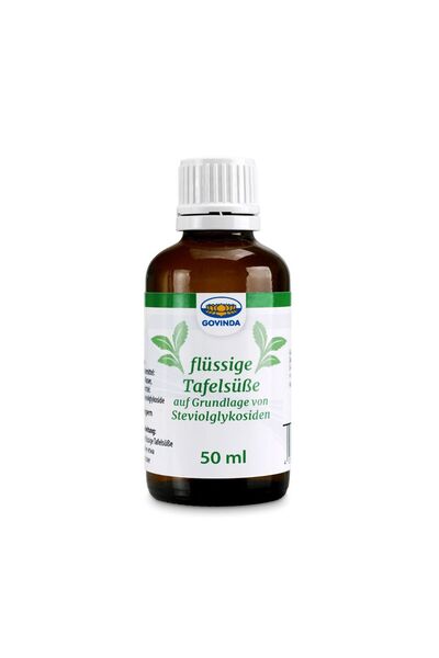 Govinda Stevia lichidă 50 ml