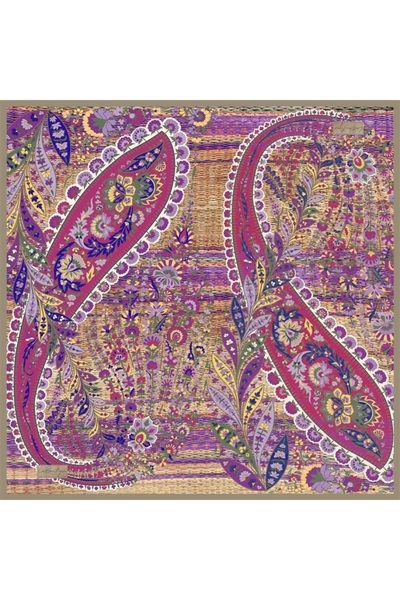 LA BOUTIQUE Fall Scarf 2228-08-90X90