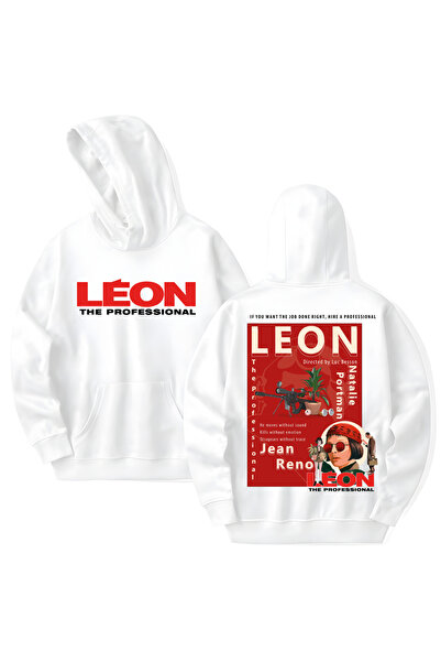STİL-X Leon the Proffesional Printed Cotton Long Sleeve 3 Thread Hooded Sweat...