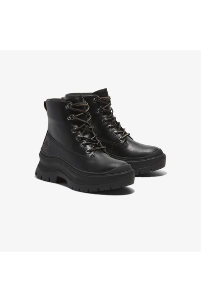 Timberland Roxie Lane Mıd Lace Up Kadın Siyah Bot