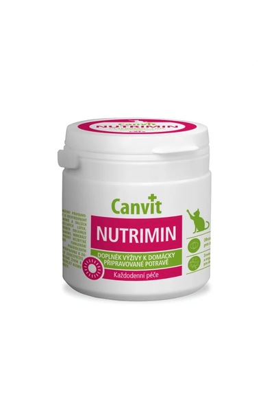 Canvit كانفيت الفيتامينات والمعادن المعقدة مع التورين للقطط 150 جم