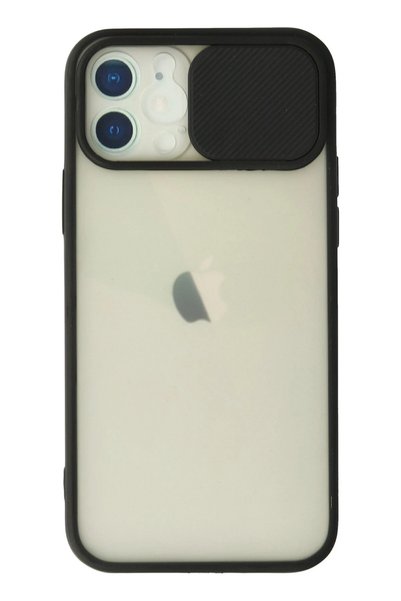 New Face Aconcept iPhone 12 Case Palm Frosted Camera Sliding Silicone (224249...