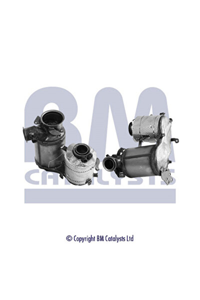 BM CATALYSTS Filtru de Particule Diesel Audi A3 Tt Seat Leon Leon Sc Leon St ...