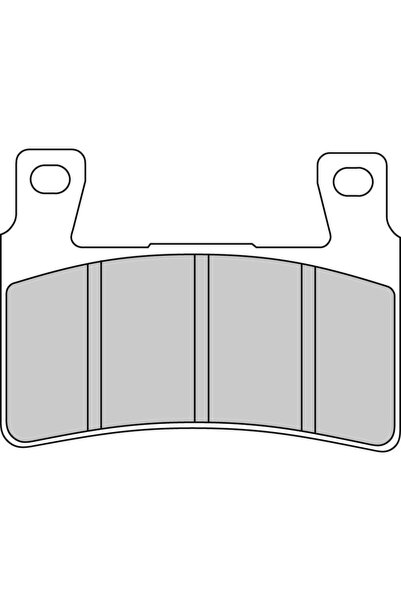 FERODO Placute de Frana Fata Destinat Pentru: Curse Material: Sinter-xrac 55,...