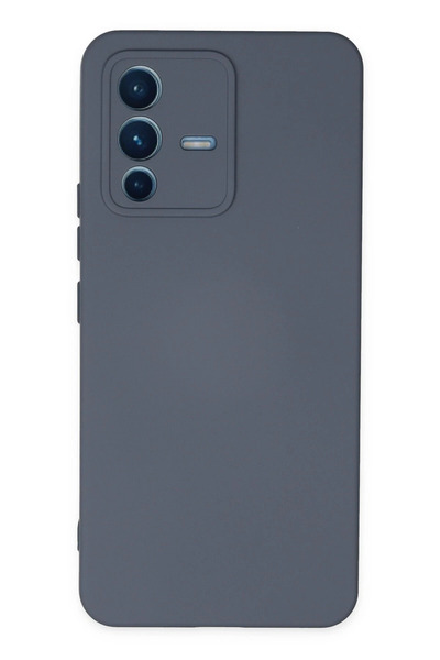 New Face حافظة ACONCEPT لهاتف Vivo V23 5G من السيليكون المخملي الداخلي نانو (...