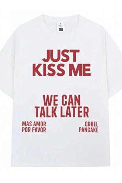 9JY تي شيرت Just We Can Talk Later للرجال والنساء، تي شيرتات عصرية مضحكة، تي ...