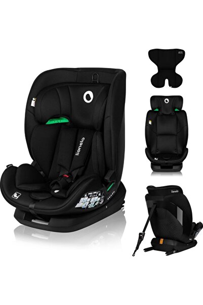 Lionelo مقعد سيارة للأطفال من لافيندر i-Size، (76-150 سم)، مع نظام ISOFIX وحز...
