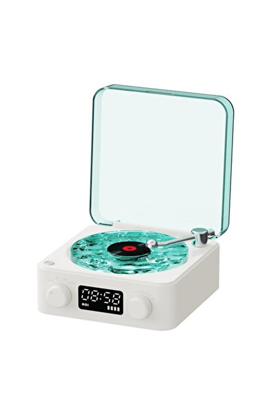 Velaris Boxă Bluetooth Retro cu Lumini Ambientale și Sunete Naturale, 5W, 150...
