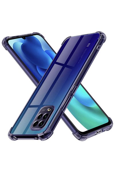Techsuit Husă pentru Xiaomi Mi 10 Lite, din silicon transparent, rezistentă l...