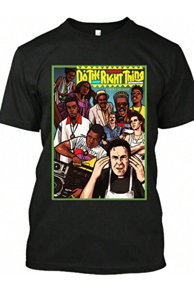 799 تي شيرت NWT Do The Thing Drama Comedy Film Poster Vintage S-4XL