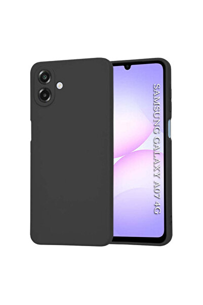 Techsuit Husă pentru Samsung Galaxy A07 4G, SoftFlex, mov - negru