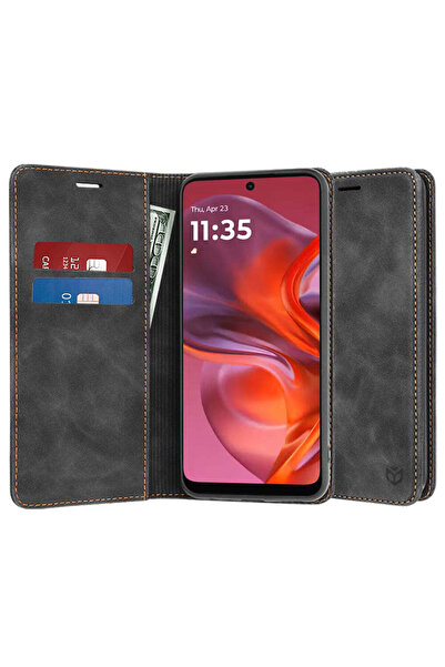 Techsuit Husă pentru Motorola Moto G05, Confy Cover, negru - negru