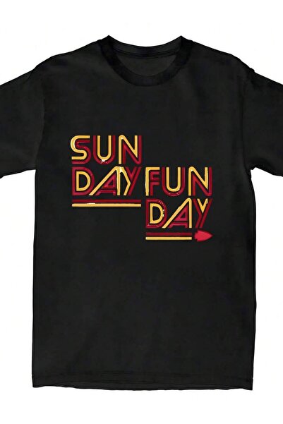 799 تي شيرت Sunday Funday للكبار _ للجنسين_ KC، ملابس كرة القدم في كانساس سيت...