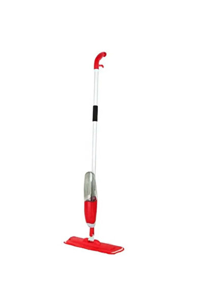 Promagg Mop with Sprayer, Red Microfiber Cloth, 1 L Tank