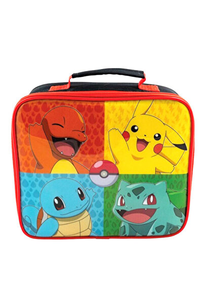 Pokémon Стартер Скуад термо чанта за обяд, охладителна чанта 23 см