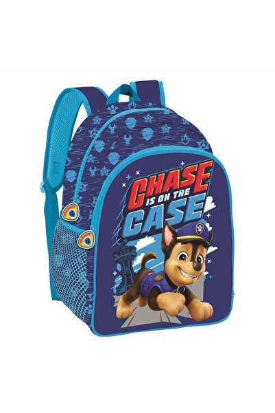 PAW PATROL Patrula Cățelușilor Chase is on the Case ghiozdan școlar, geantă 4...
