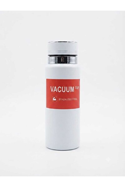 VACUUM قارورة ترمس رياضية من الفولاذ المقاوم للصدأ - سعة كبيرة