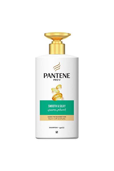 Pantene Smooth & Silky Shampoo, 500 ml