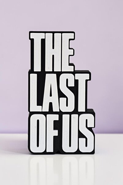 Hunga The Last of Us Logo | Raf Dekoru & Masa Üstü Dekor | Figür
