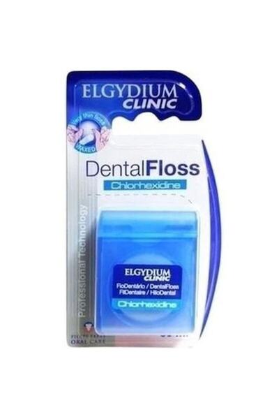 Elgydium Ață dentară anti-placă, 50 m