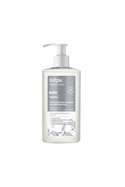Tołpa Șampon anti-mătreață, Tolpa dermo hair, 250 ml