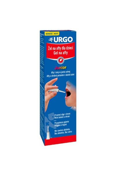 Urgo Gel pentru apucuri, Urgo, ingrediente, Pentru copii de peste 3 ani, 8 ml
