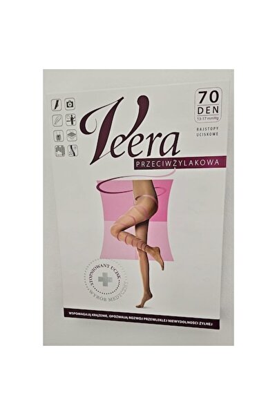 VEERA Ciorapi compresivi anti-varice 70 DEN 2/M - Compresie profilactică