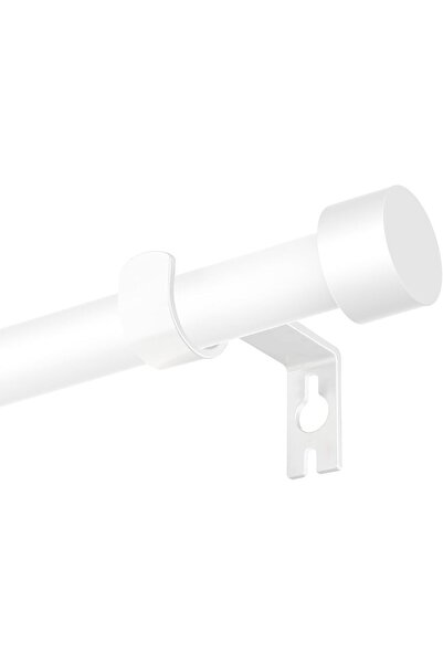 Dotail Extendable Curtain Rod, adjustable from 63 to 303 cm, 16 mm diameter, ...